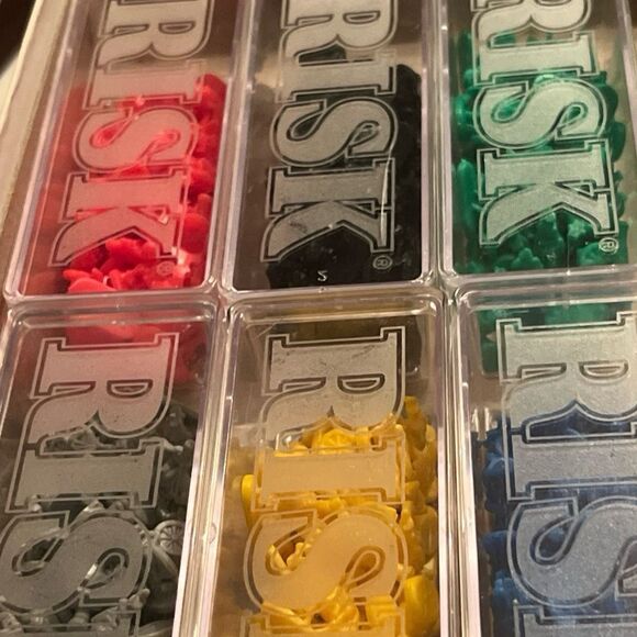 Vintage 1993 Risk Board Game by Parker Brothers Complete - Picture 5 of 10